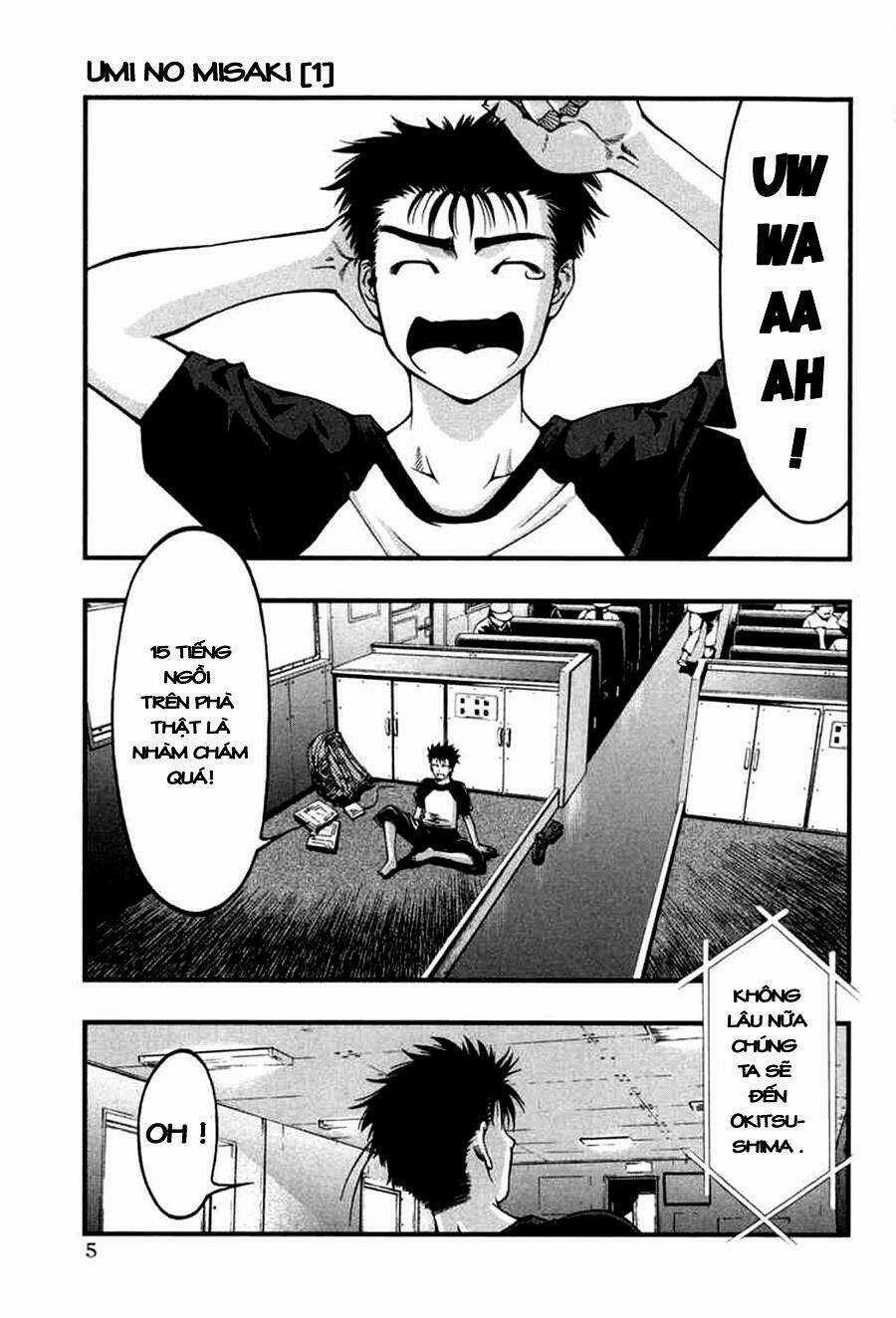 Umi no Misaki - Chapter 1 - Trang 4