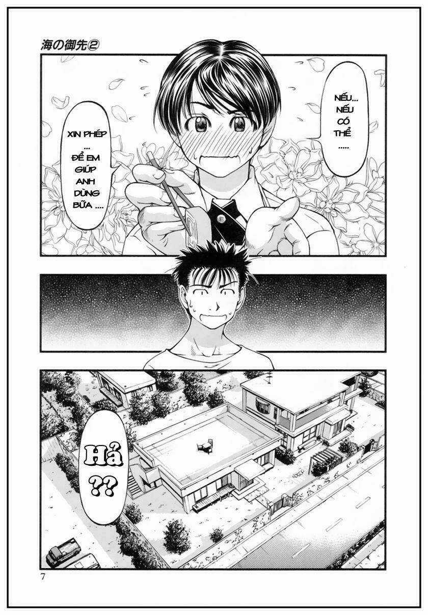 Umi no Misaki - Chapter 10 - Trang 11