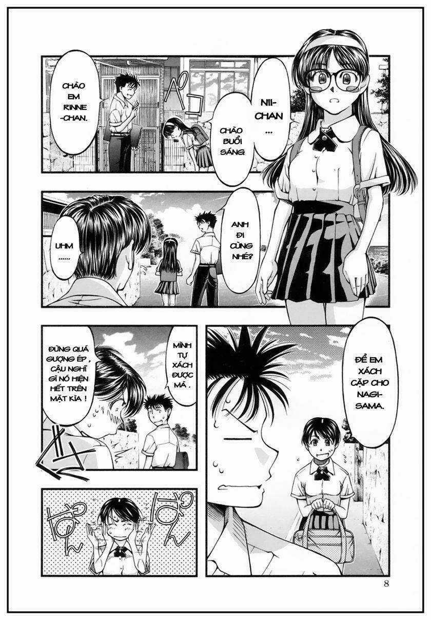 Umi no Misaki - Chapter 10 - Trang 12