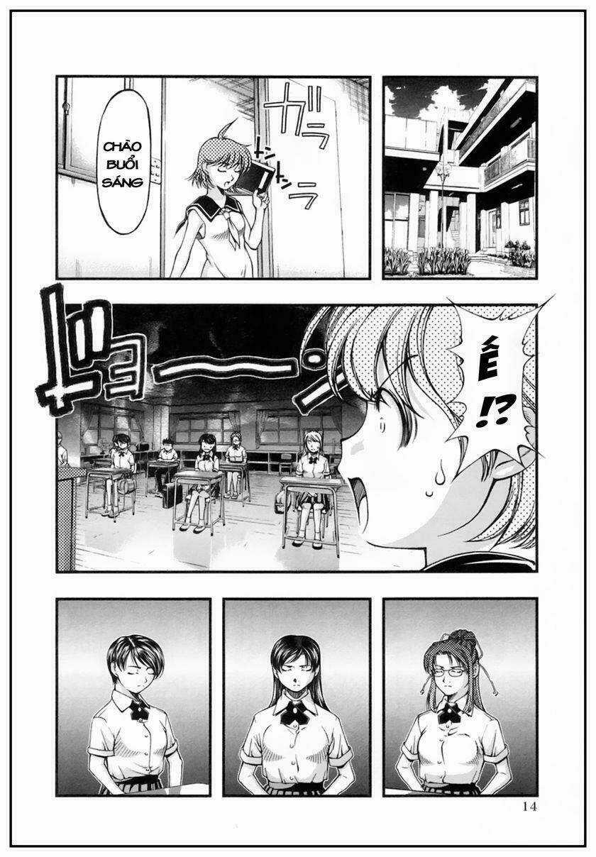 Umi no Misaki - Chapter 10 - Trang 18