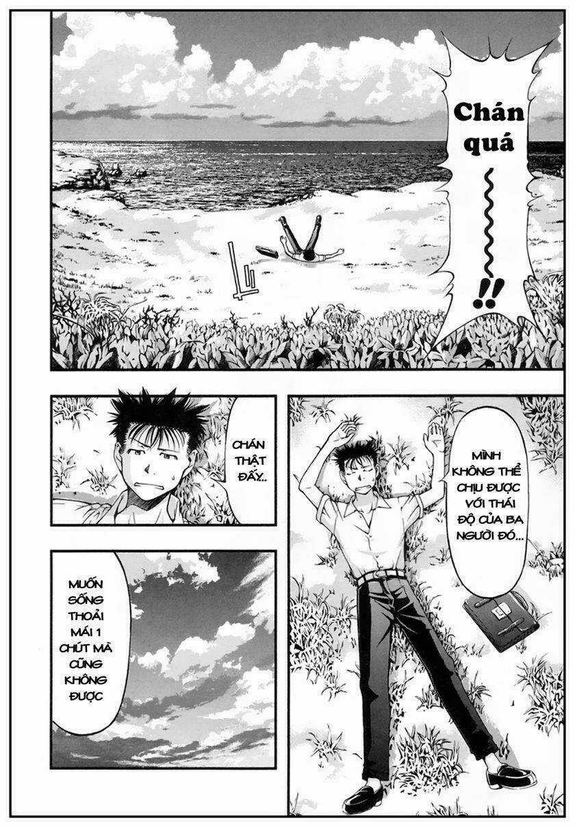 Umi no Misaki - Chapter 10 - Trang 20