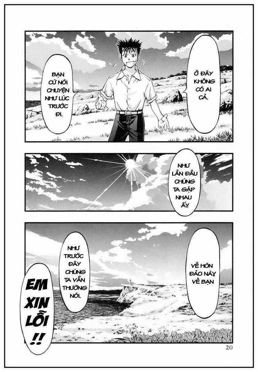Umi no Misaki - Chapter 10 - Trang 24