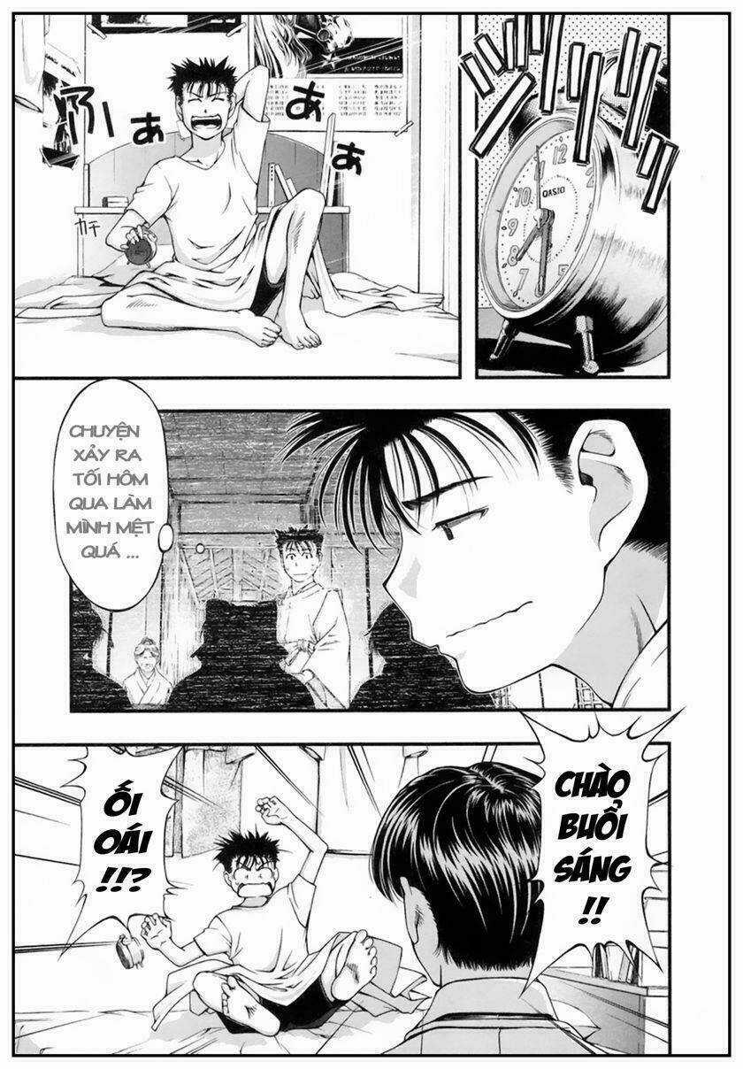 Umi no Misaki - Chapter 10 - Trang 9