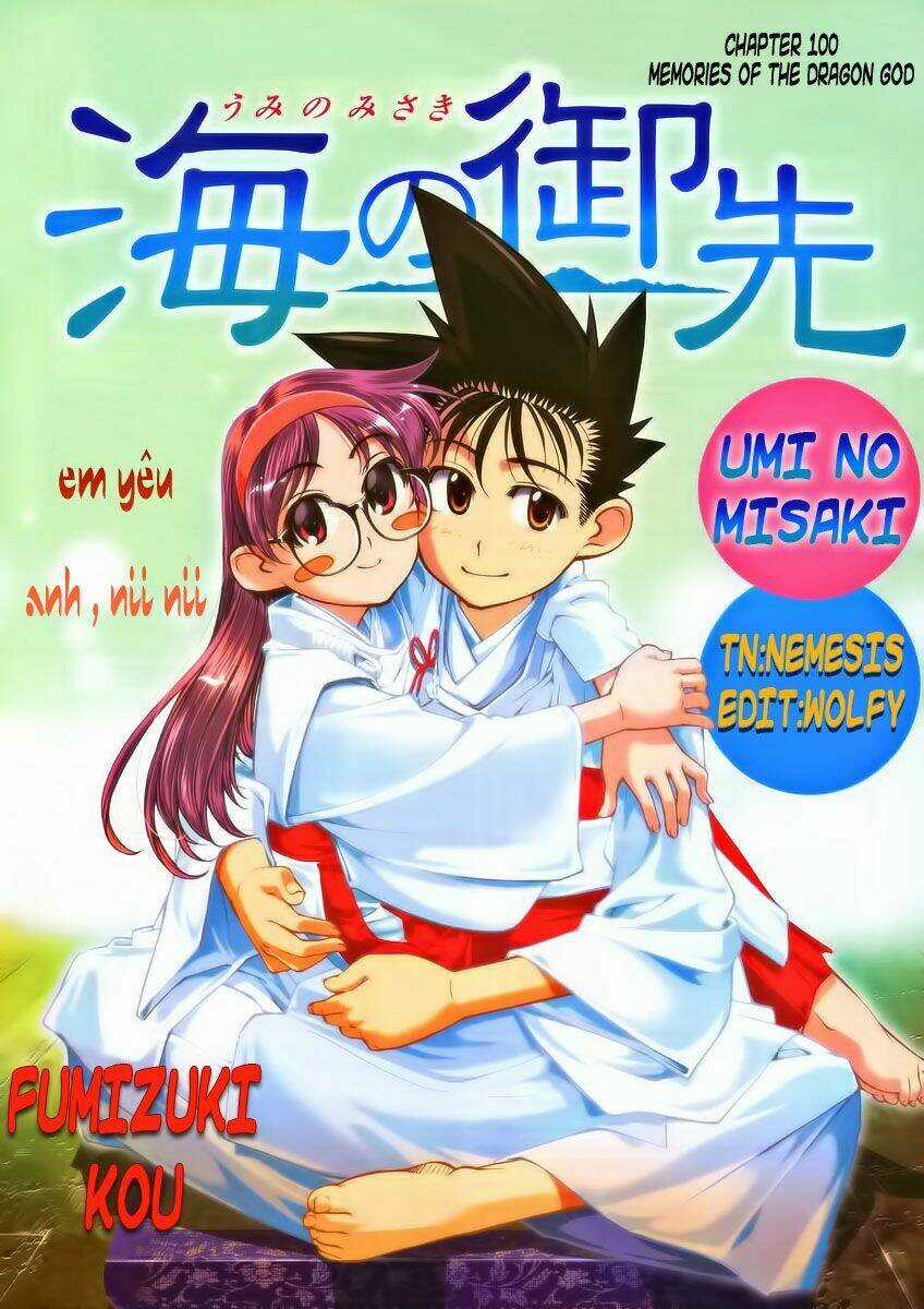 Umi no Misaki - Chapter 100 - Trang 4