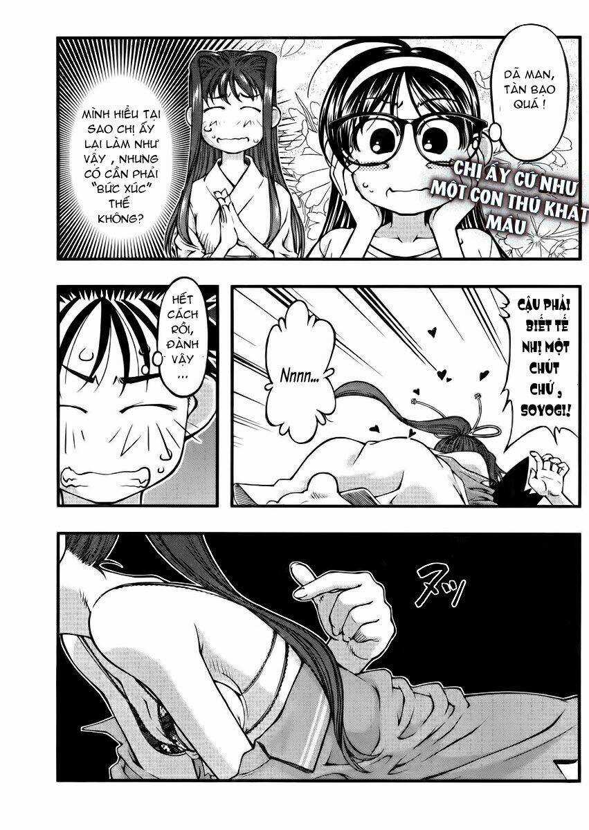 Umi no Misaki - Chapter 101 - Trang 17