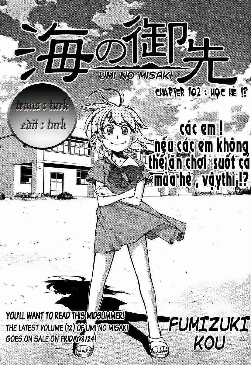 Umi no Misaki - Chapter 102 - Trang 3