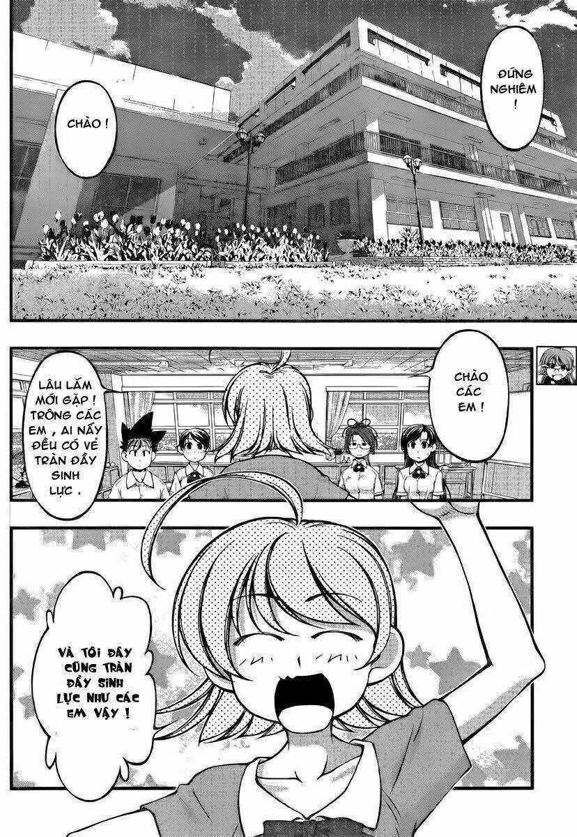 Umi no Misaki - Chapter 102 - Trang 4