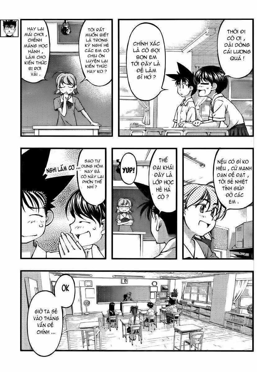 Umi no Misaki - Chapter 102 - Trang 5