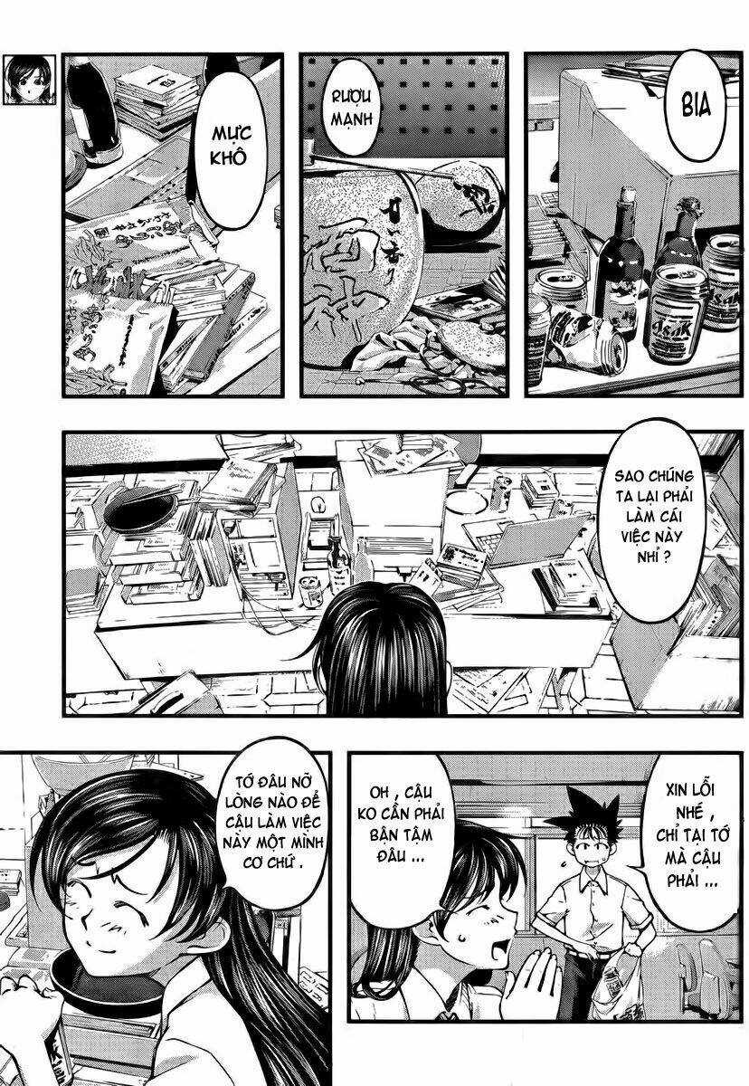 Umi no Misaki - Chapter 102 - Trang 9