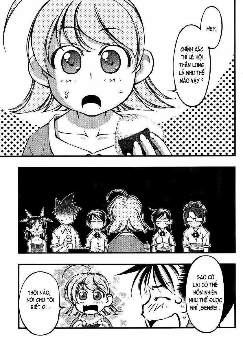 Umi no Misaki - Chapter 103 - Trang 16