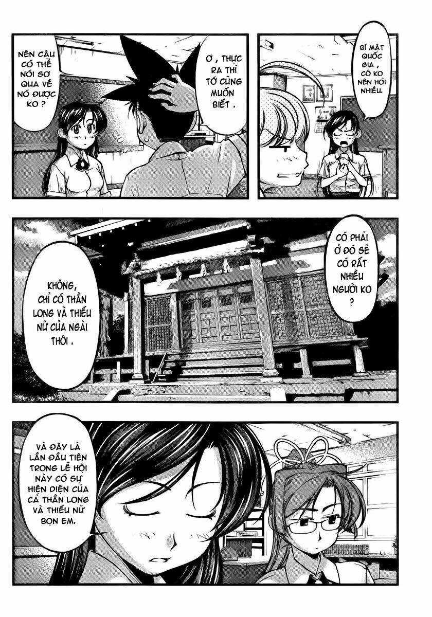 Umi no Misaki - Chapter 103 - Trang 17