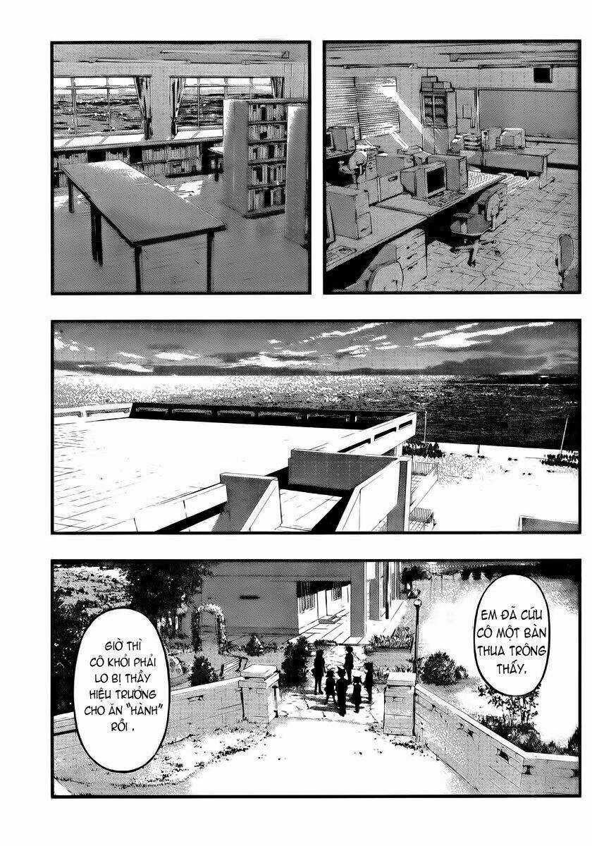 Umi no Misaki - Chapter 103 - Trang 20