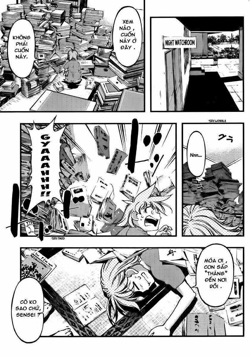 Umi no Misaki - Chapter 103 - Trang 8