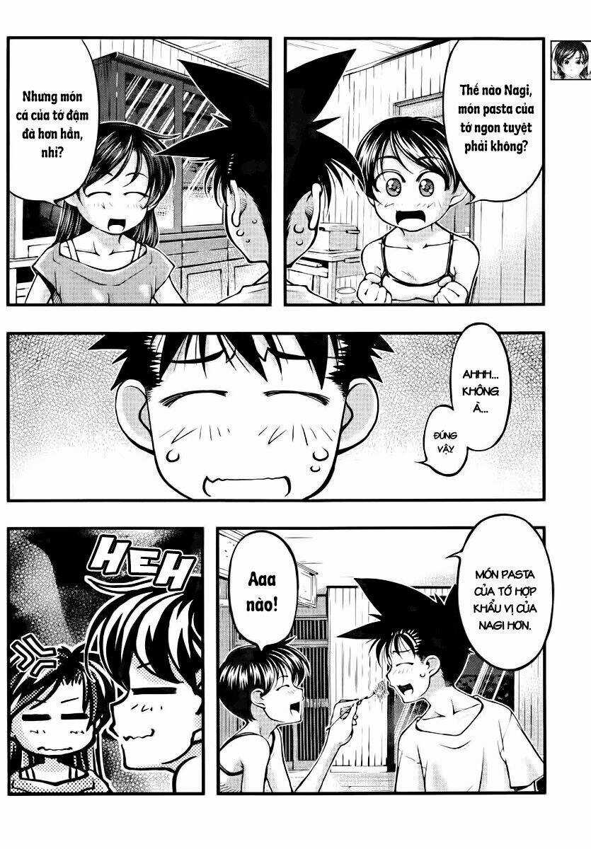 Umi no Misaki - Chapter 105 - Trang 12