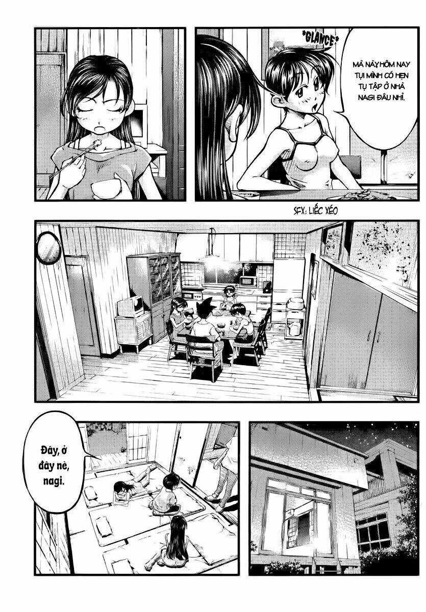 Umi no Misaki - Chapter 105 - Trang 15