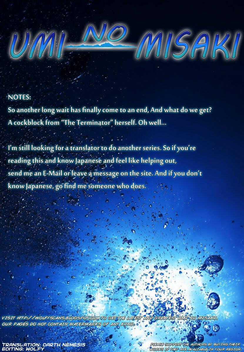 Umi no Misaki - Chapter 105 - Trang 21