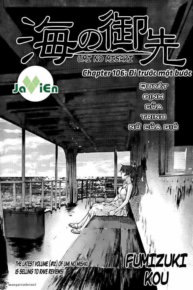 Umi no Misaki - Chapter 106 - Trang 2