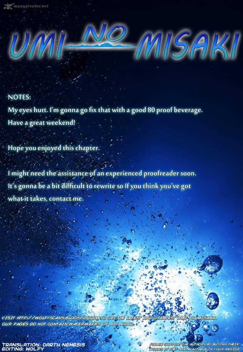Umi no Misaki - Chapter 106 - Trang 22