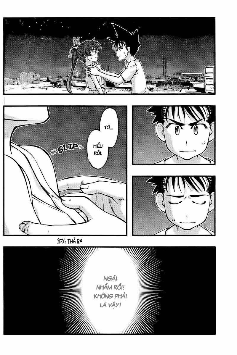 Umi no Misaki - Chapter 106 - Trang 9