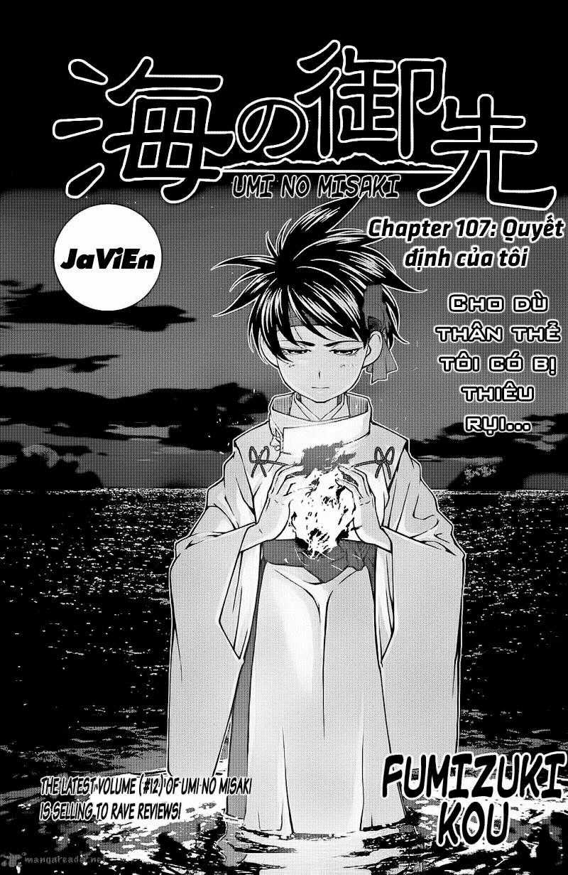 Umi no Misaki - Chapter 107 - Trang 2