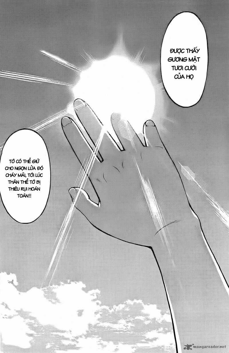 Umi no Misaki - Chapter 107 - Trang 17