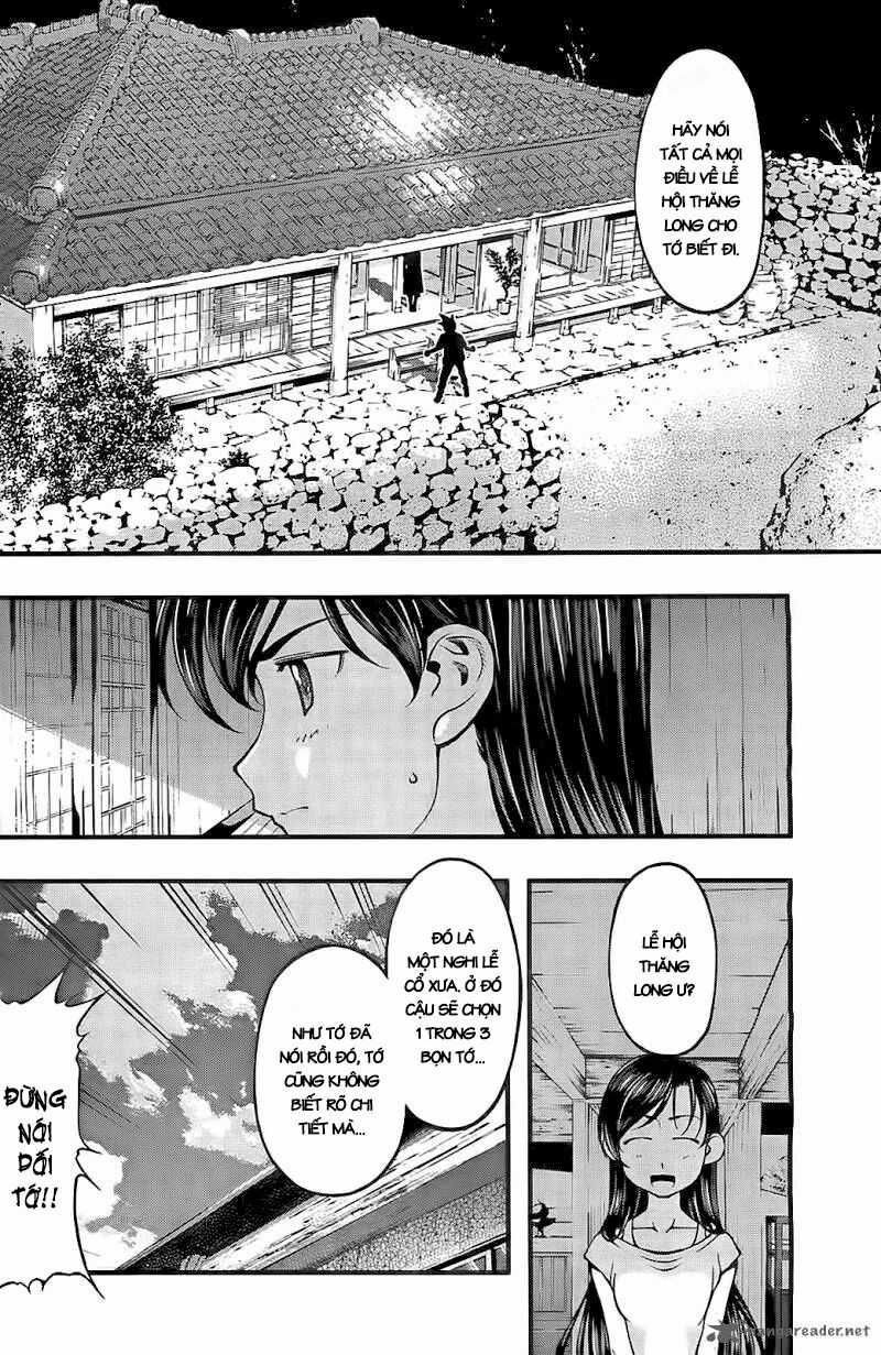 Umi no Misaki - Chapter 107 - Trang 3