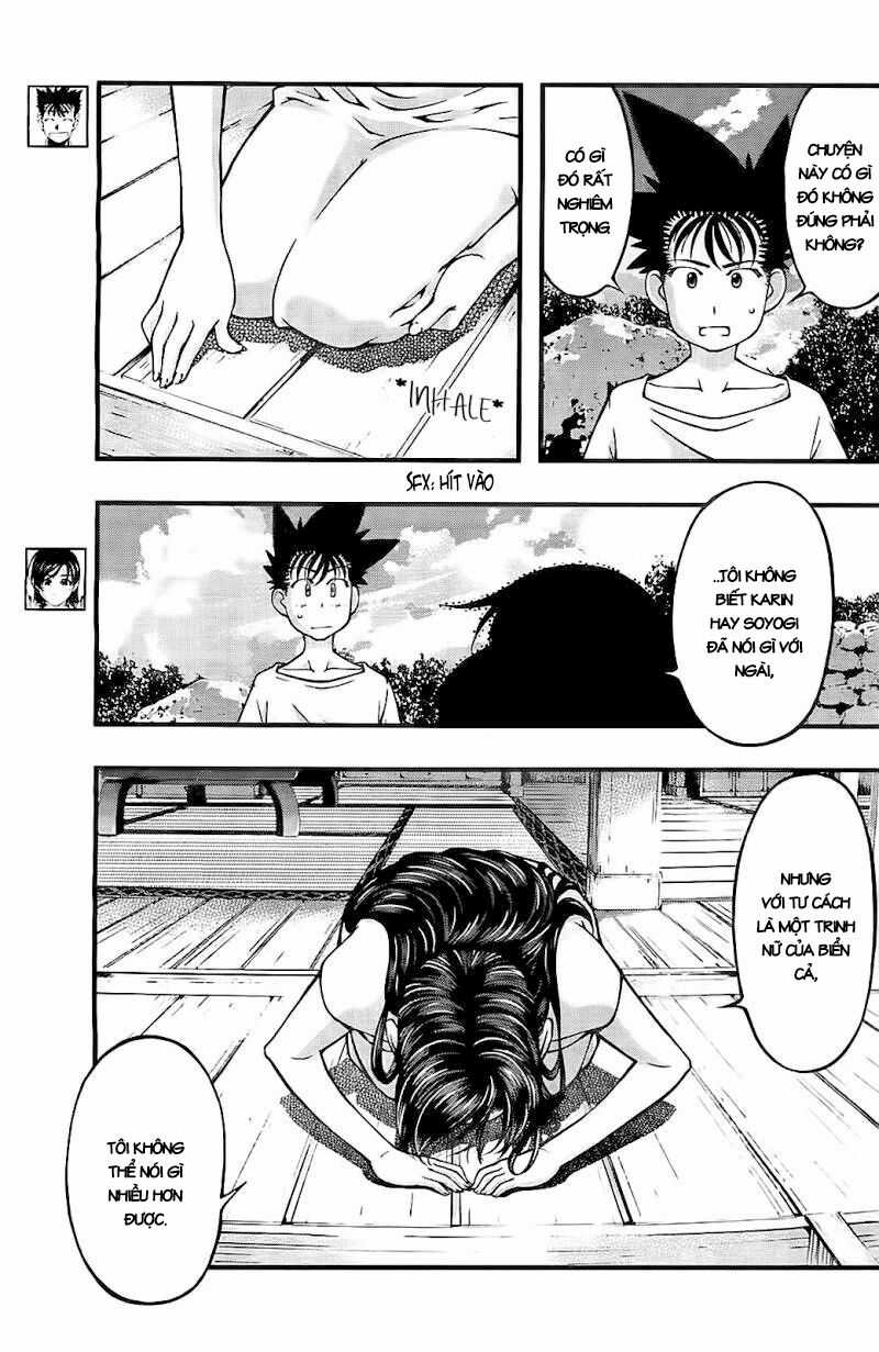 Umi no Misaki - Chapter 107 - Trang 4