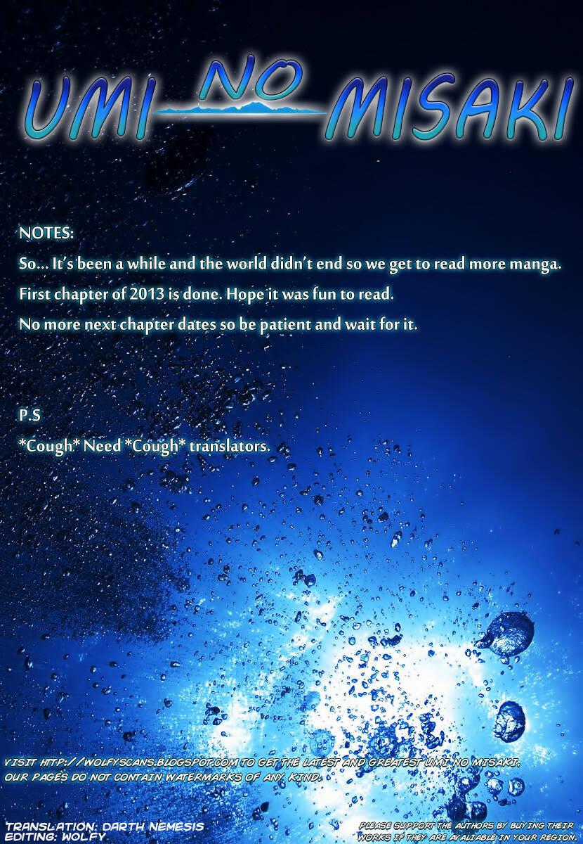 Umi no Misaki - Chapter 108 - Trang 22