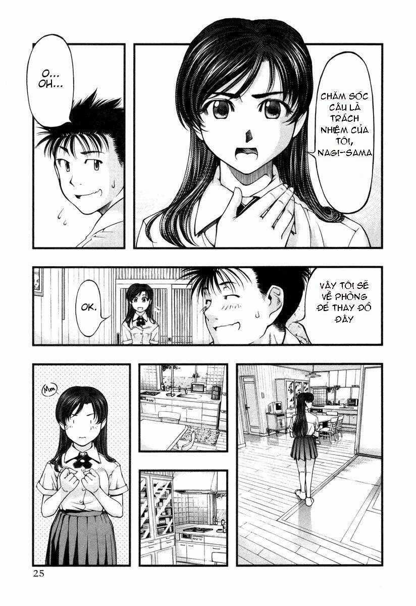Umi no Misaki - Chapter 11 - Trang 2