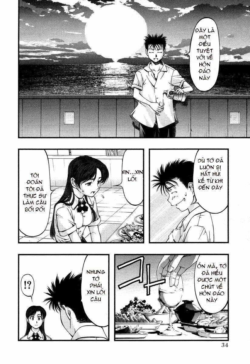 Umi no Misaki - Chapter 11 - Trang 11