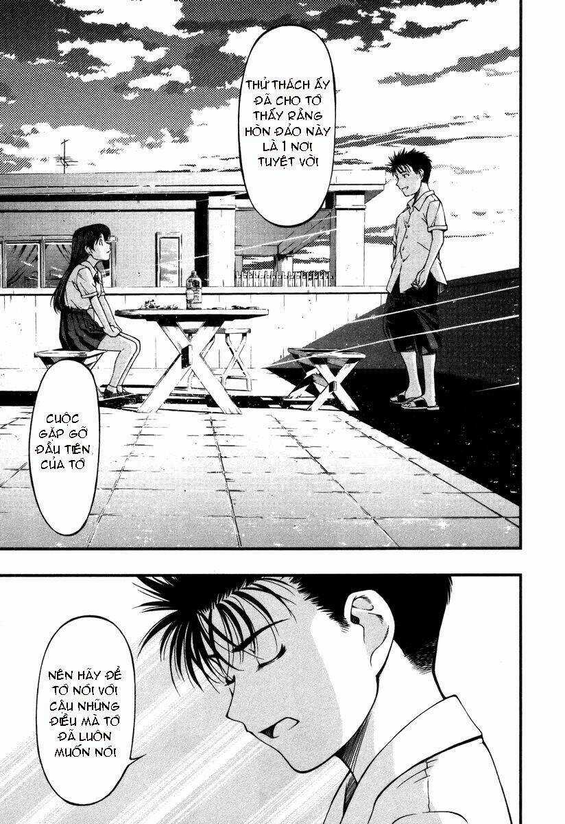 Umi no Misaki - Chapter 11 - Trang 14