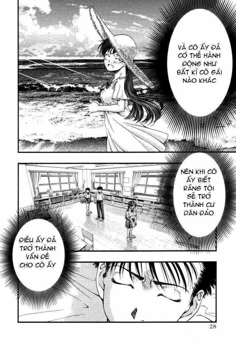 Umi no Misaki - Chapter 11 - Trang 5