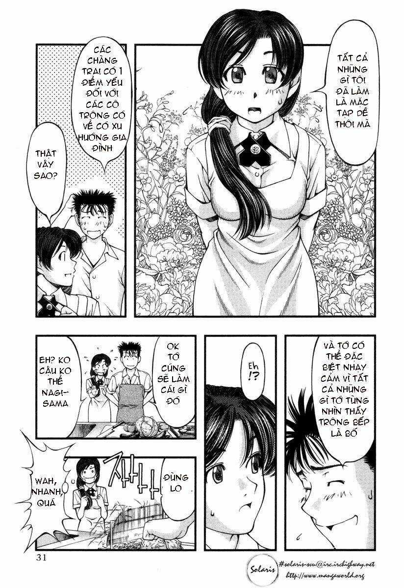 Umi no Misaki - Chapter 11 - Trang 8