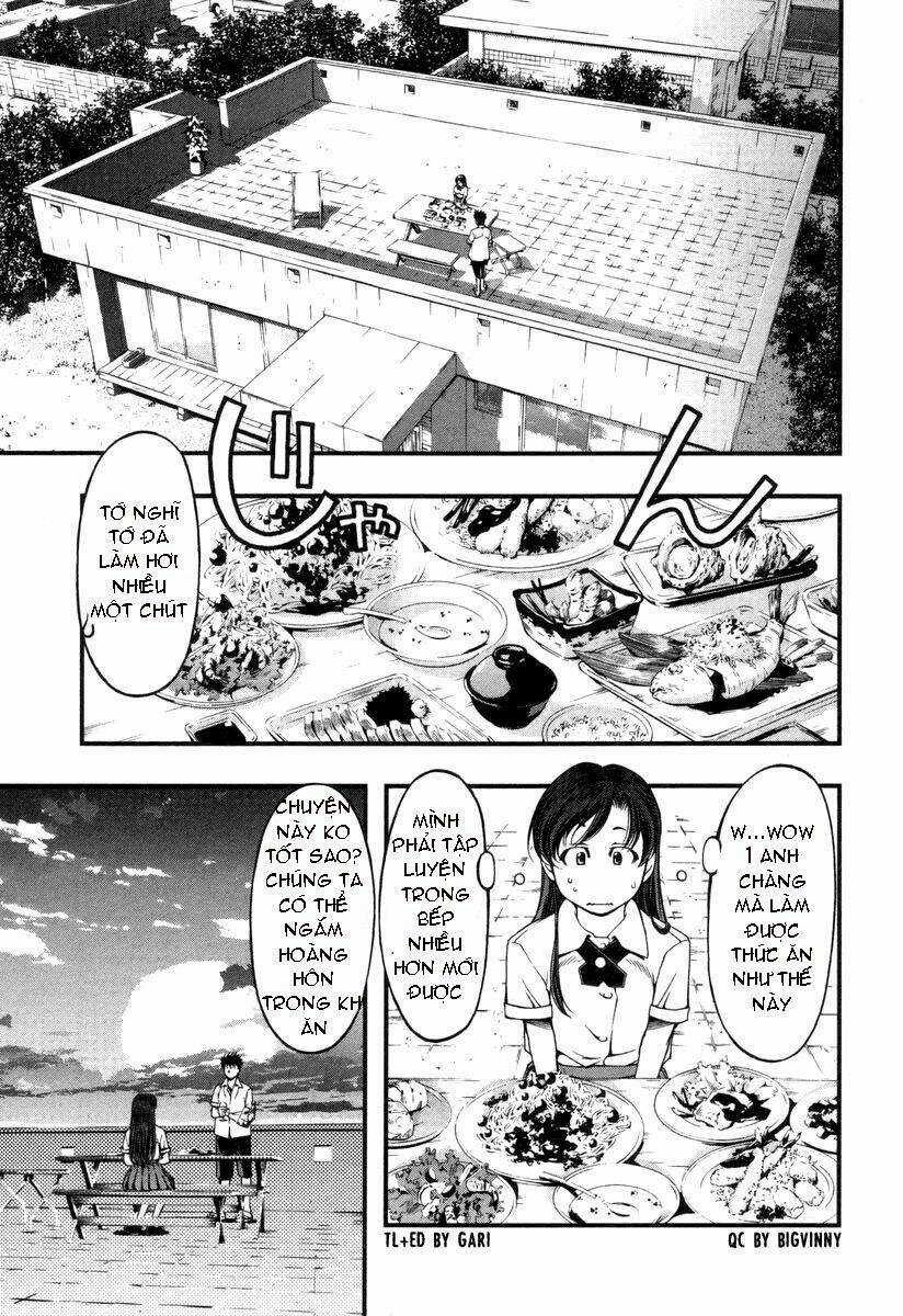 Umi no Misaki - Chapter 11 - Trang 10