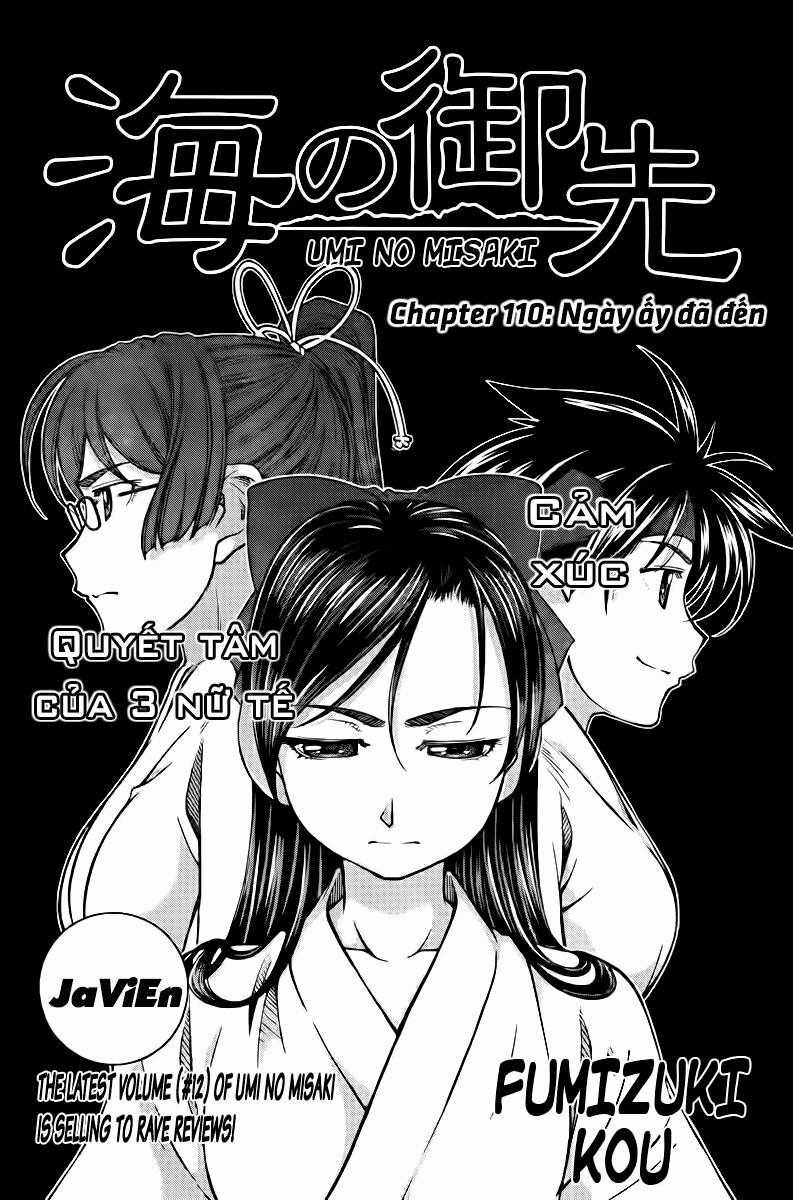 Umi no Misaki - Chapter 110 - Trang 2