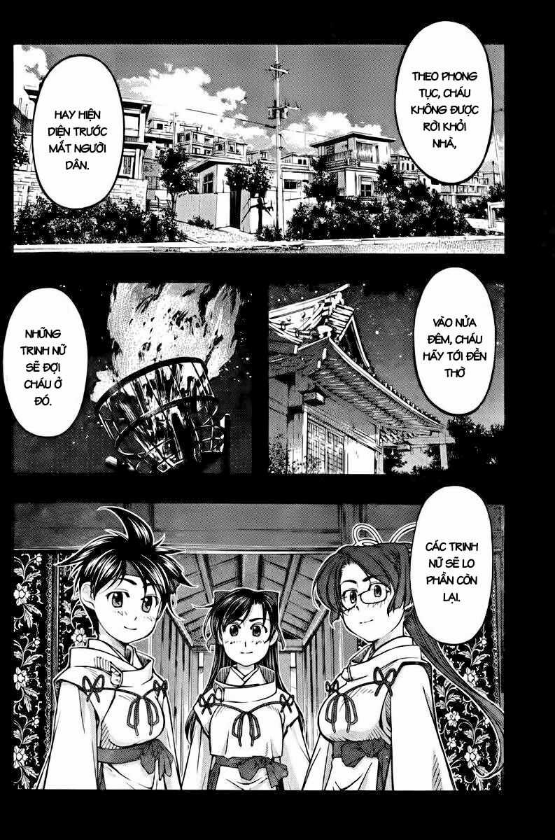 Umi no Misaki - Chapter 110 - Trang 11