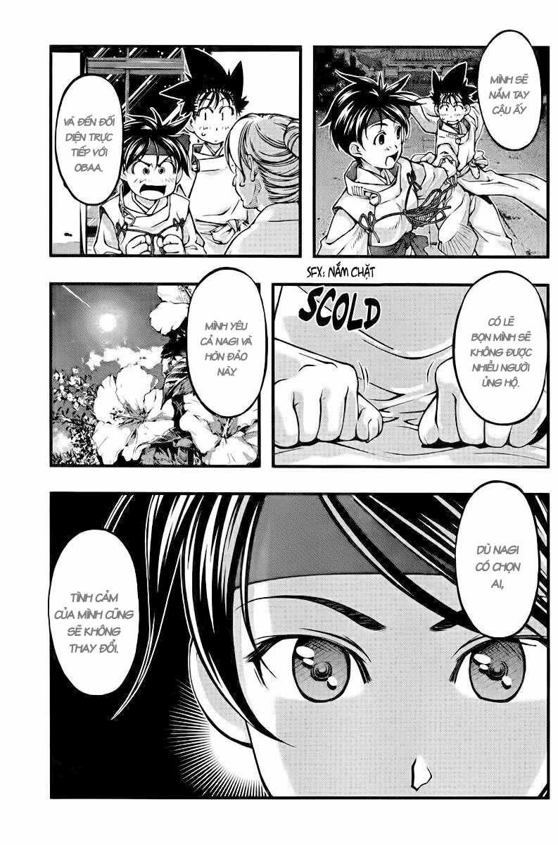 Umi no Misaki - Chapter 110 - Trang 16