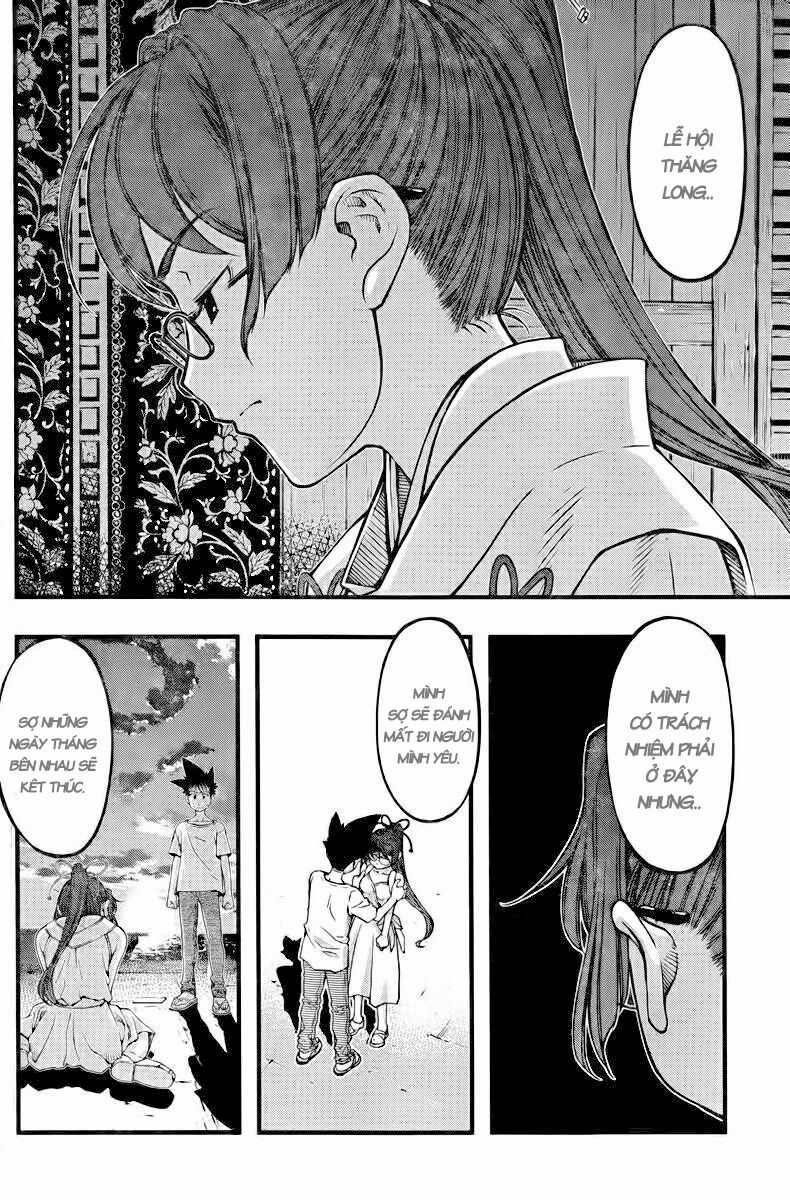 Umi no Misaki - Chapter 110 - Trang 17