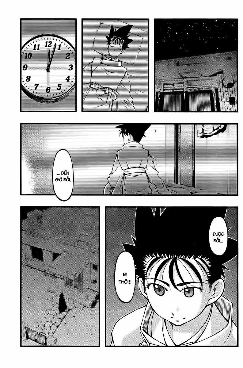 Umi no Misaki - Chapter 110 - Trang 19