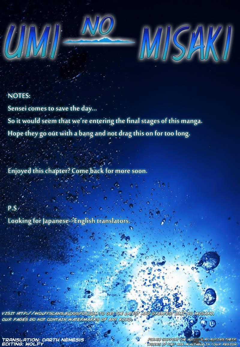 Umi no Misaki - Chapter 110 - Trang 22