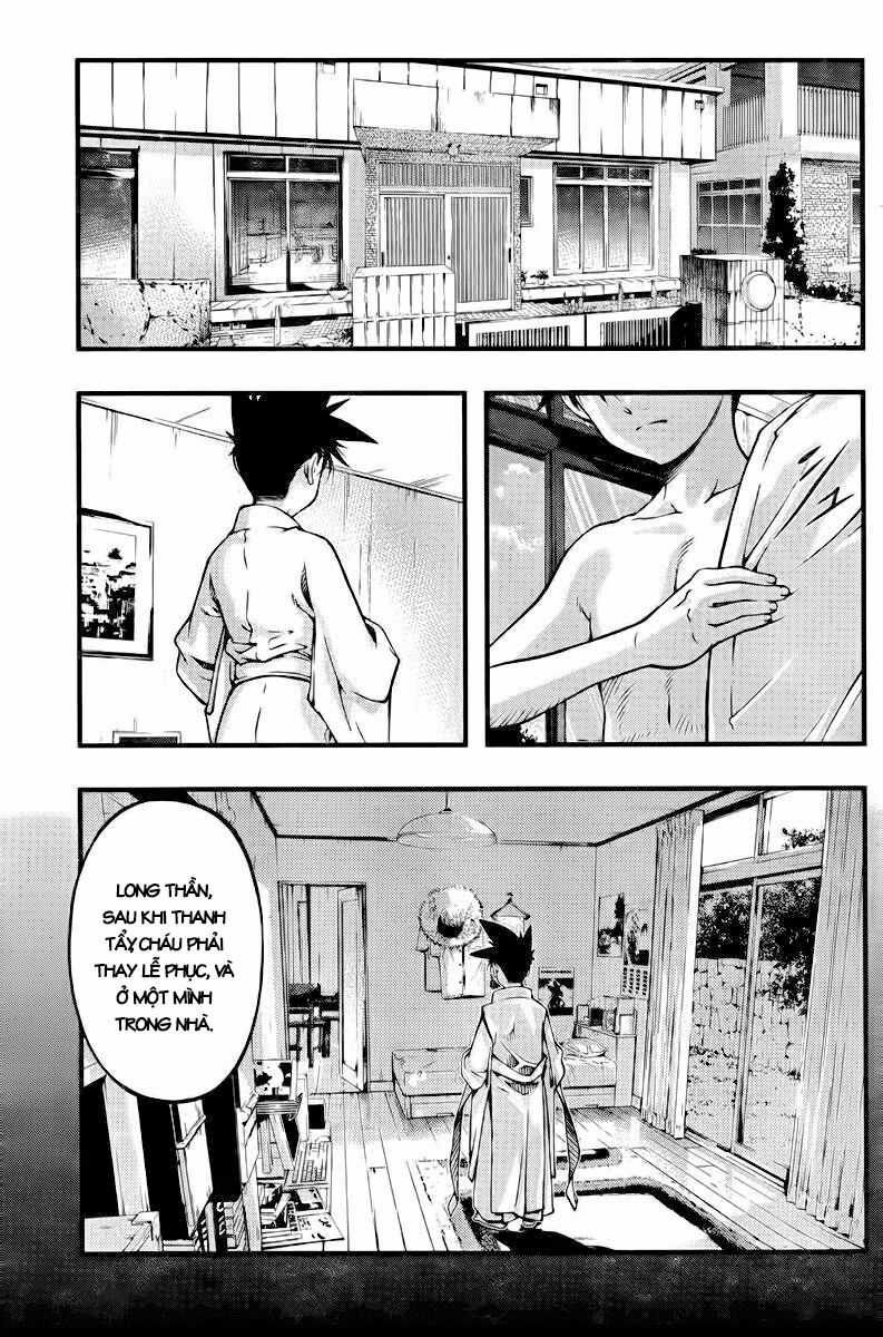 Umi no Misaki - Chapter 110 - Trang 10