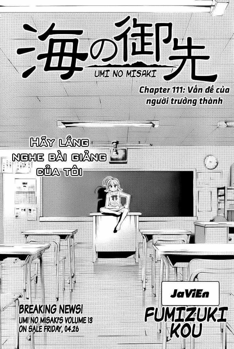 Umi no Misaki - Chapter 111 - Trang 2