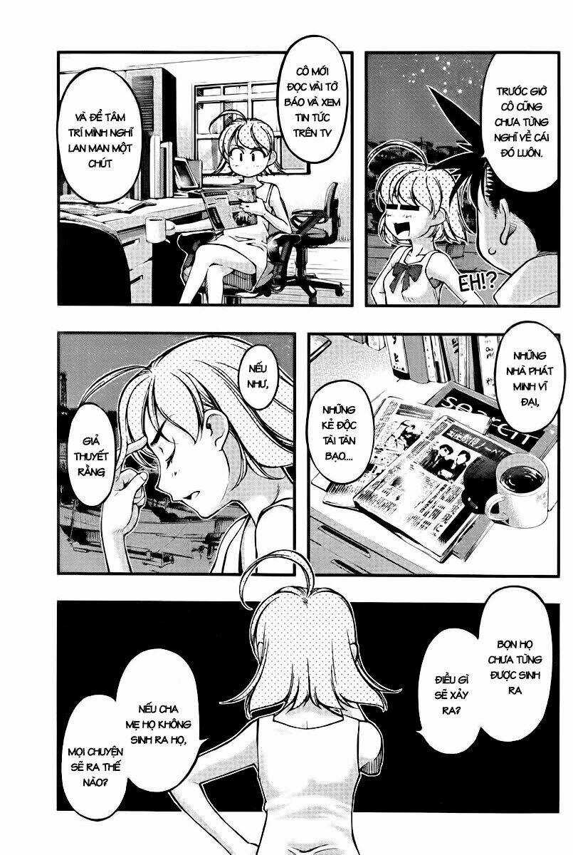 Umi no Misaki - Chapter 111 - Trang 12