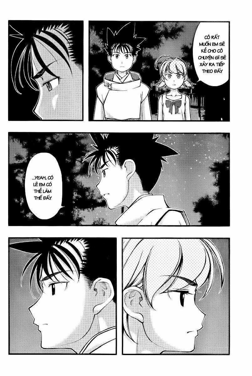 Umi no Misaki - Chapter 111 - Trang 17