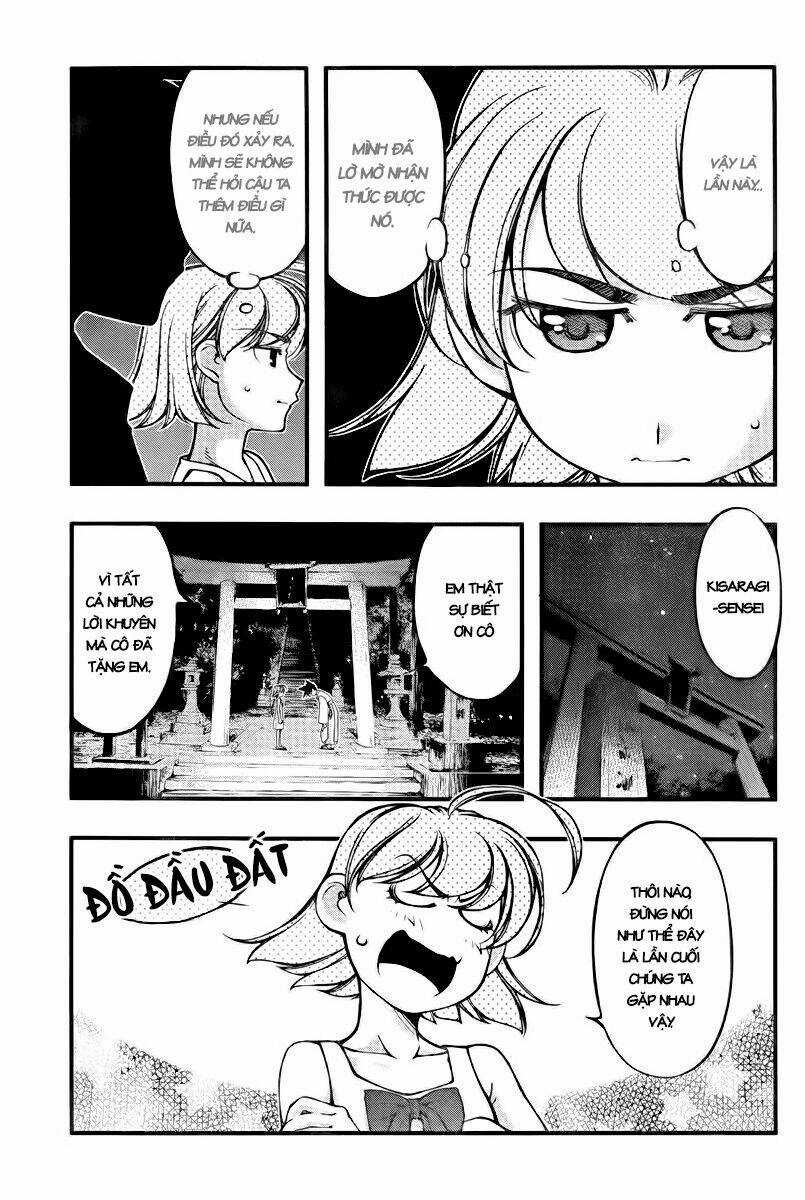 Umi no Misaki - Chapter 111 - Trang 18