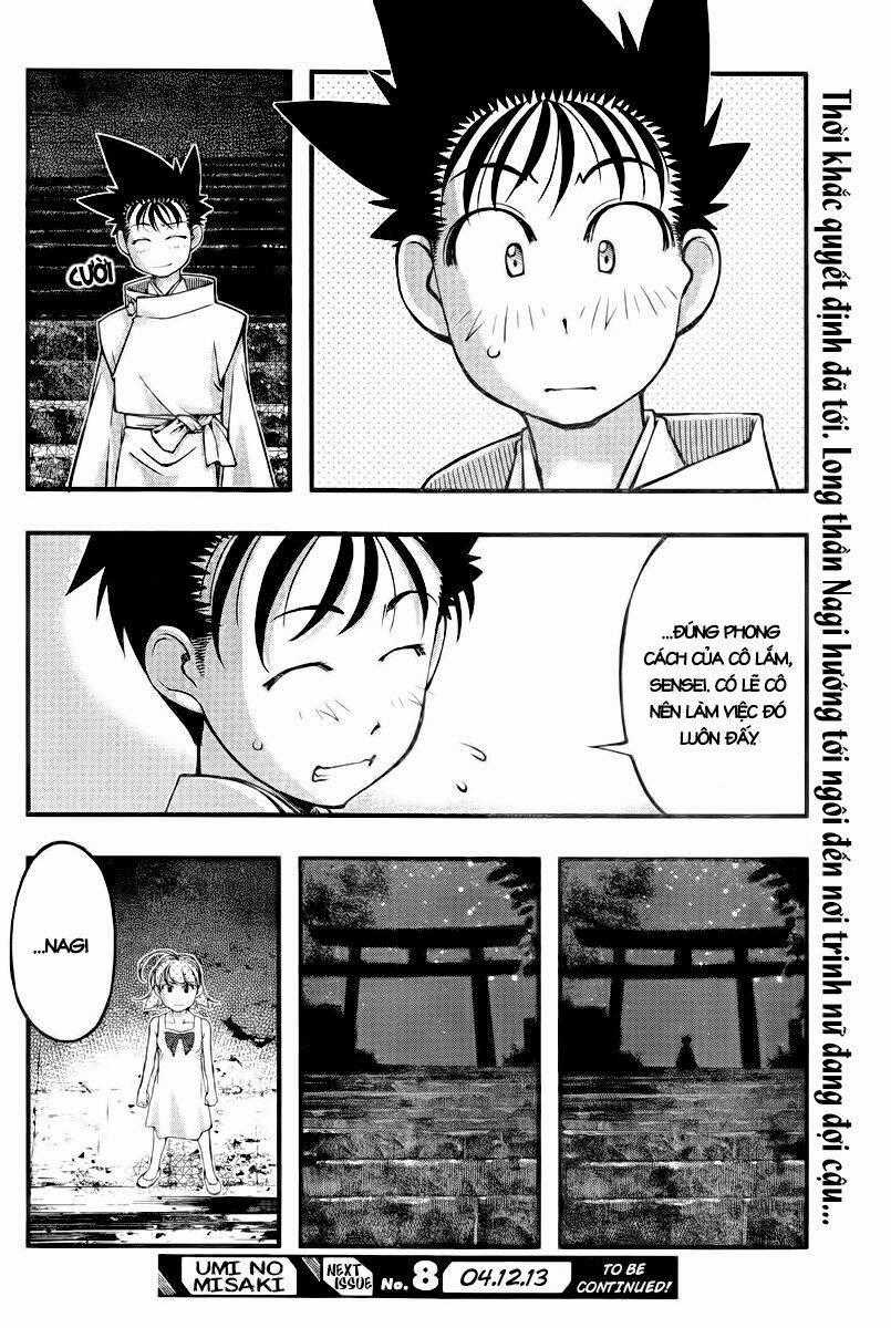 Umi no Misaki - Chapter 111 - Trang 21