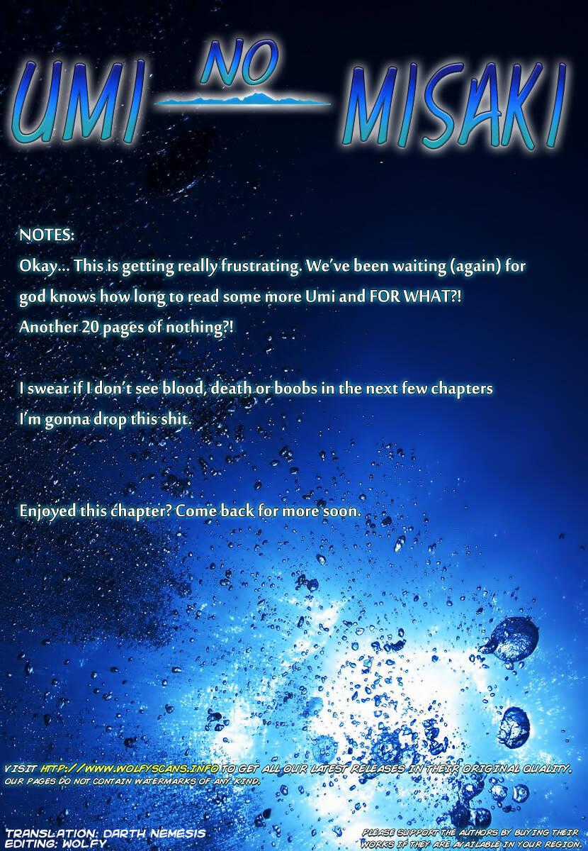 Umi no Misaki - Chapter 111 - Trang 22