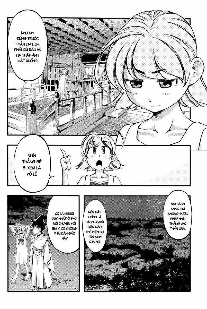 Umi no Misaki - Chapter 111 - Trang 5