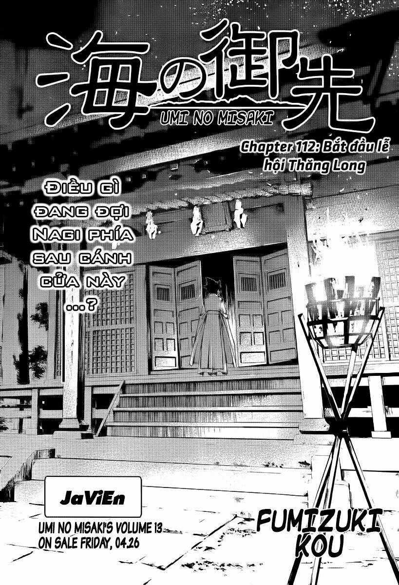Umi no Misaki - Chapter 112 - Trang 2
