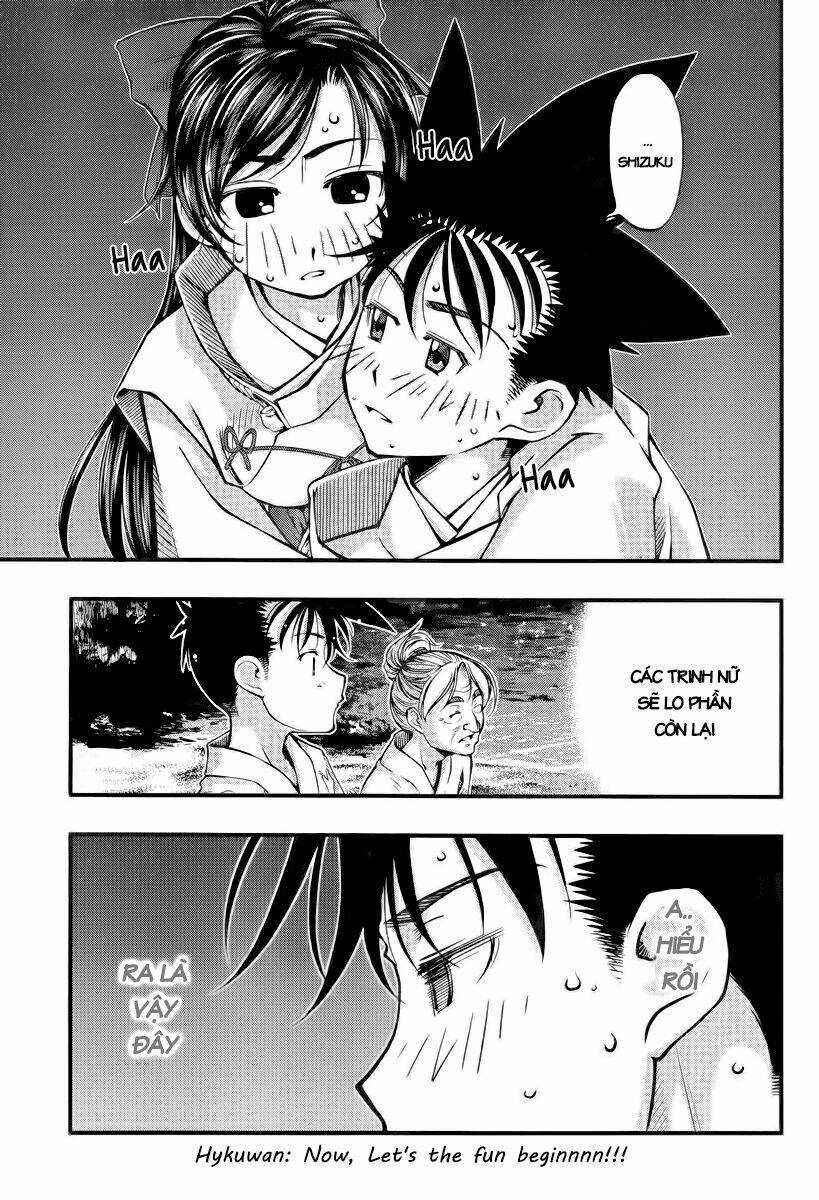 Umi no Misaki - Chapter 112 - Trang 12